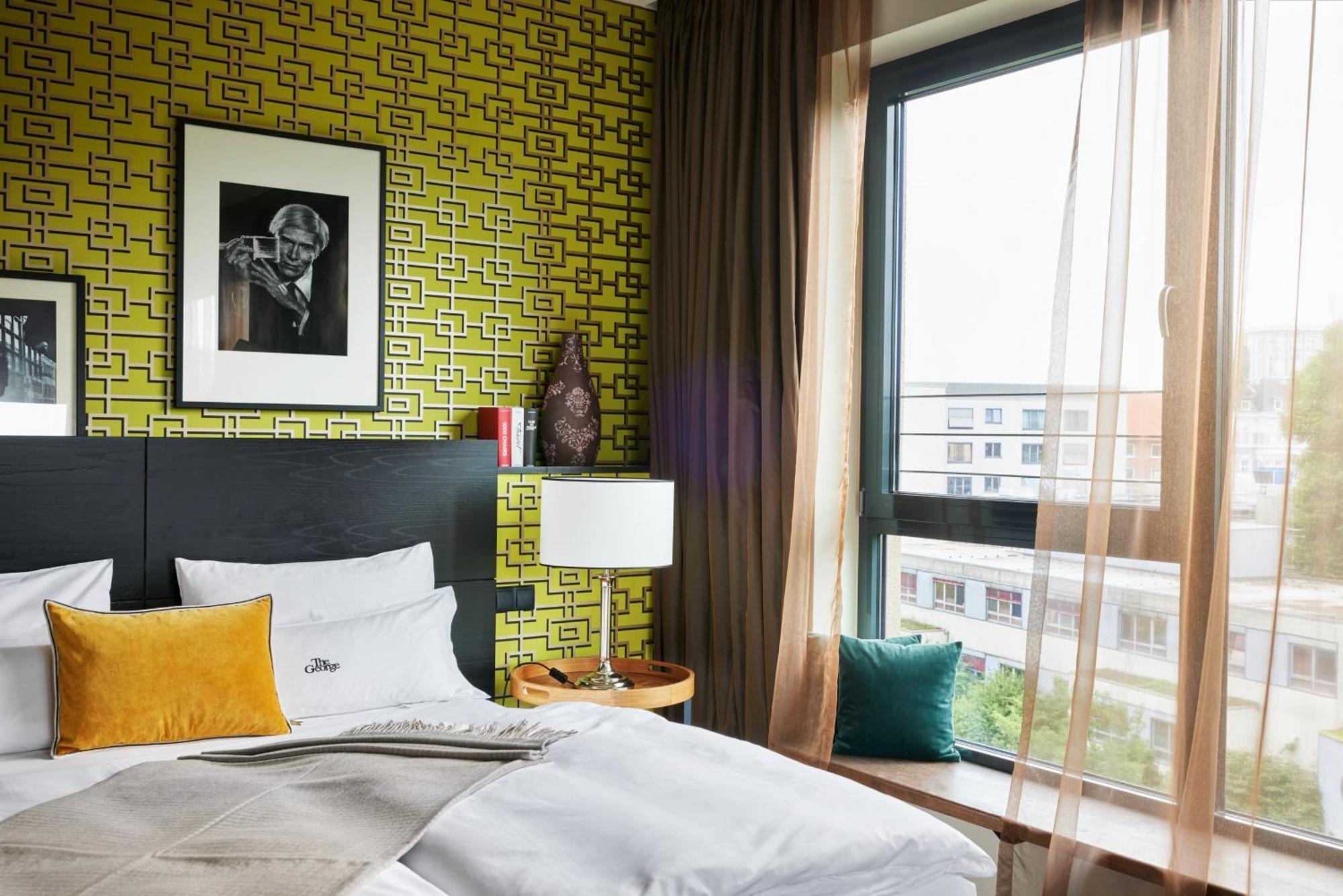 The George Hamburg Hotel Ngoại thất bức ảnh